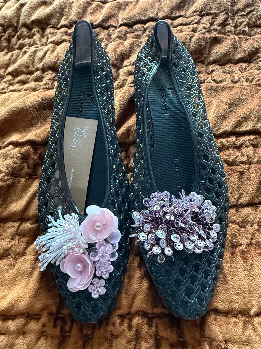 Heavenly Jelly Slip-Ons - Custom